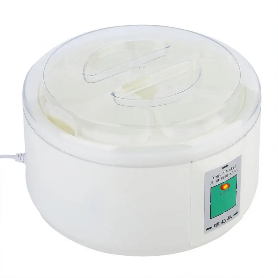 220V 1.5L Automatic Electric Easy Yogurt Maker Machine Automatic Rice Wine Natto Machine Dessert Decoration Tool High quality
220V 1.5L Automatic Electric Easy Yogurt Maker Machine Automatic Rice Wine Natto Machine Dessert Decoration Tool High quality