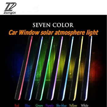 ZD 1PC Car Styling Window Solar Atmosphere Light LED Adjustable For Citroen C5 C4 C3 Mini Cooper Opel Astra H G J Vectra C Saab
ZD 1PC Car Styling Window Solar Atmosphere Light LED Adjustable For Citroen C5 C4 C3 Mini Cooper Opel Astra H G J Vectra C Saab