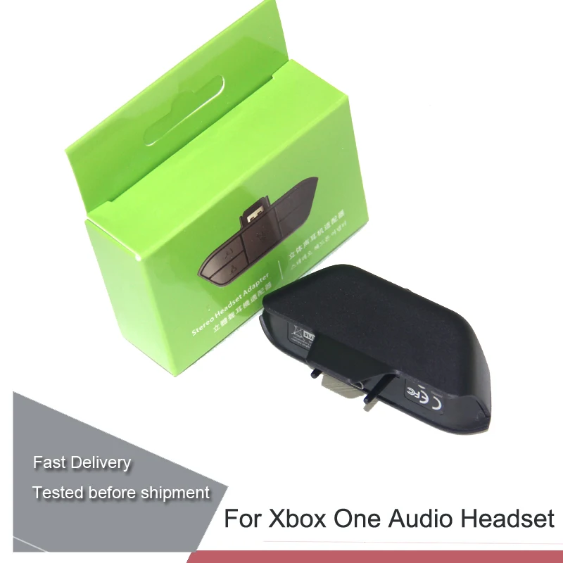 Compatible for Xbox One Audio Earphone Headset Audio Mic for Xbox One Stereo Headset Adapter
Compatible for Xbox One Audio Earphone Headset Audio Mic for Xbox One Stereo Headset Adapter
