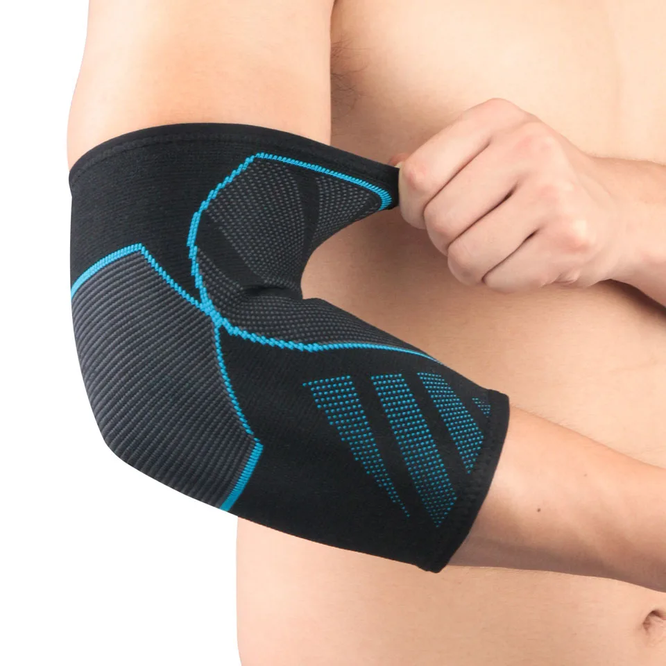 1PCS Elbow Brace Compression Support Elbow Sleeve Pad for Tendonitis Tennis Basketball Volleyball Elbow Protector Reduce Pain
1PCS Elbow Brace Compression Support Elbow Sleeve Pad for Tendonitis Tennis Basketball Volleyball Elbow Protector Reduce Pain