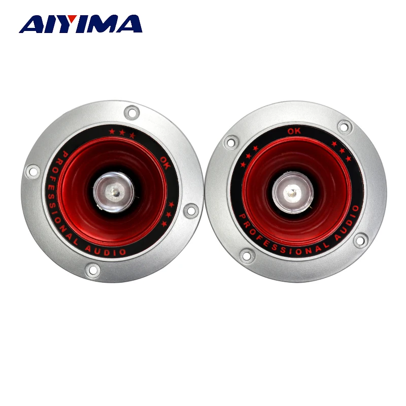 Aiyima 2pcs 4inch 4ohm 20W Plastic car subwoofer colorful flashing light treble Round speaker stage stereo dedicated
Aiyima 2pcs 4inch 4ohm 20W Plastic car subwoofer colorful flashing light treble Round speaker stage stereo dedicated