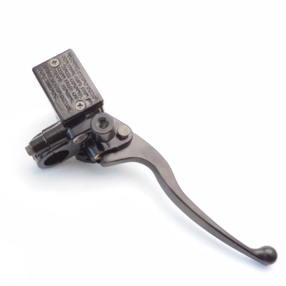 8mm Mirror Hole Master Cylinder Brake lever For GY6 Scooter Moped Brake Master Cylinder Right Hand Fit 7/8" 21mm Handle Bar
8mm Mirror Hole Master Cylinder Brake lever For GY6 Scooter Moped Brake Master Cylinder Right Hand Fit 7/8" 21mm Handle Bar
