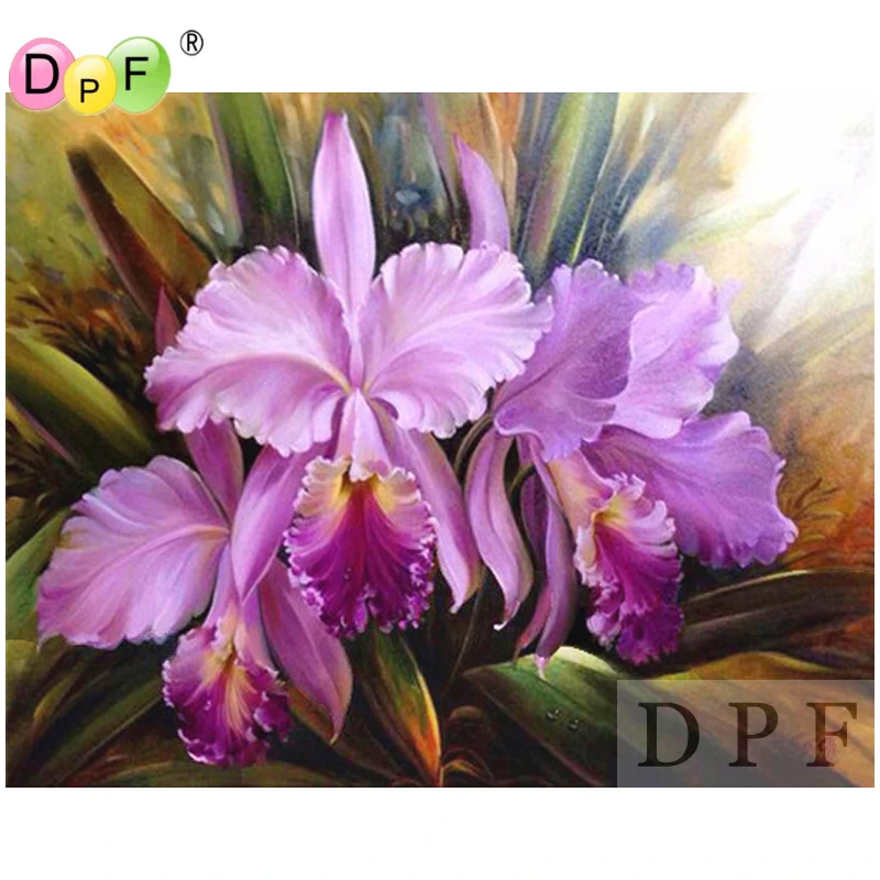 DPF diamond embroidery Luan tail purple flowers diamond painting cross stich diamond mosaic square needlework home decor pattern
DPF diamond embroidery Luan tail purple flowers diamond painting cross stich diamond mosaic square needlework home decor pattern