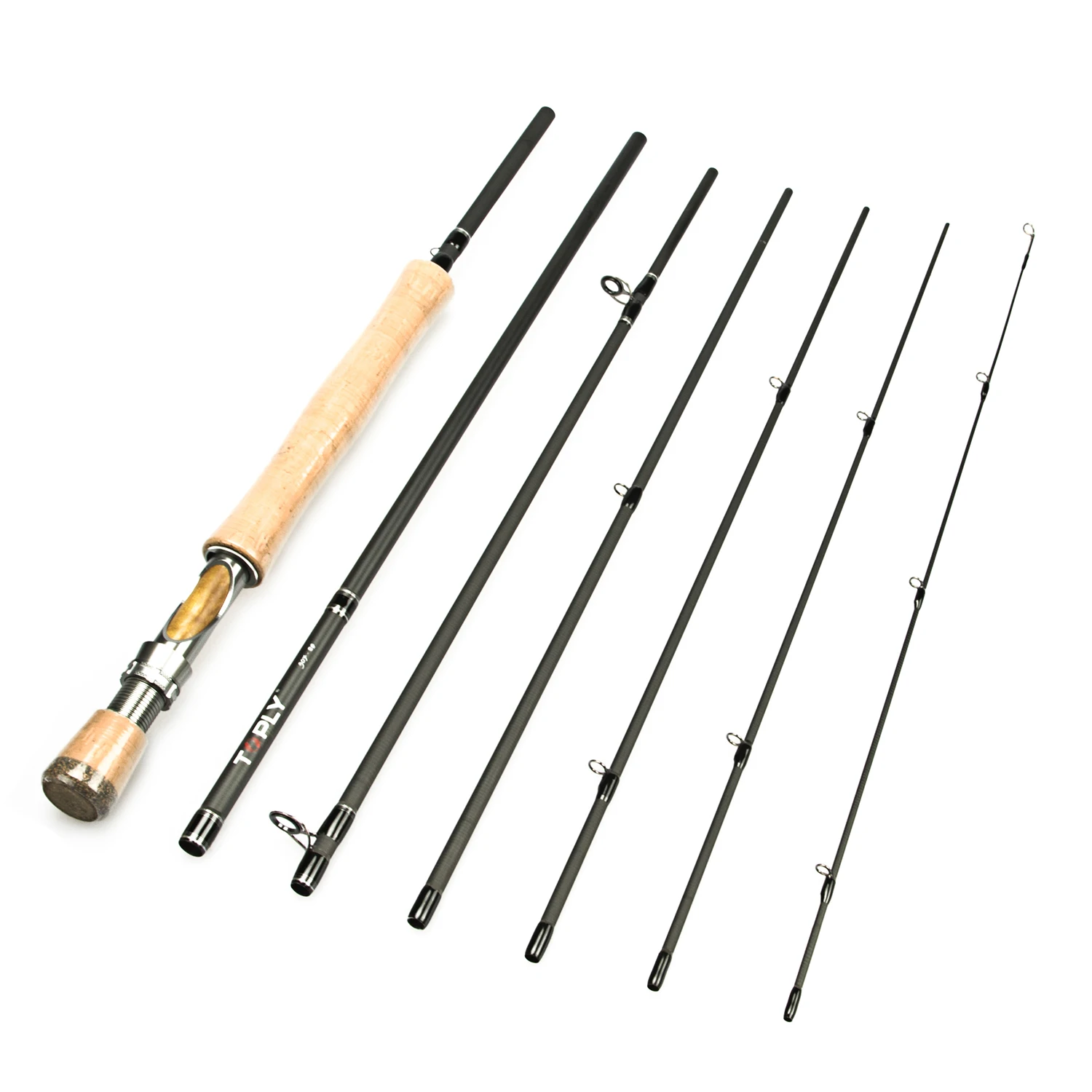 9FT Fly Fishing Rod Graphite 7 in 1 Sections Rod Carbon Fiber Rod Fast Action Travel Fly Rod
9FT Fly Fishing Rod Graphite 7 in 1 Sections Rod Carbon Fiber Rod Fast Action Travel Fly Rod