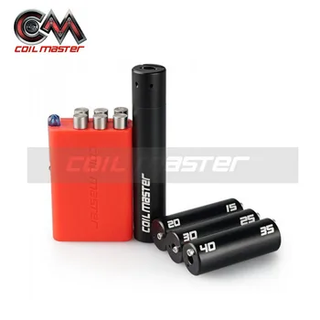 100% Authenitc Coil Master V4 6-in-1 Coil Jig Kit Coiling Kit DIY Tool Jig 6 in 1 Coil Building For rdta rta rda Atomizer
100% Authenitc Coil Master V4 6-in-1 Coil Jig Kit Coiling Kit DIY Tool Jig 6 in 1 Coil Building For rdta rta rda Atomizer