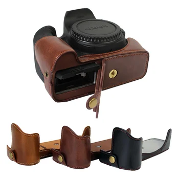 portable Pu Leather Case camera bag For Canon EOS 5DIII 5DIV 5DSR 5D3 5D4 5D MarkIII IV Half case Base with Battery Opening
portable Pu Leather Case camera bag For Canon EOS 5DIII 5DIV 5DSR 5D3 5D4 5D MarkIII IV Half case Base with Battery Opening