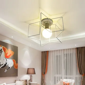 Vintage Ceiling Lights Loft Industrial Iron Ceiling Lamp Crystal Lamp E27 Lamparas De Techo For Bedroom Corridor Plafondlamp
Vintage Ceiling Lights Loft Industrial Iron Ceiling Lamp Crystal Lamp E27 Lamparas De Techo For Bedroom Corridor Plafondlamp