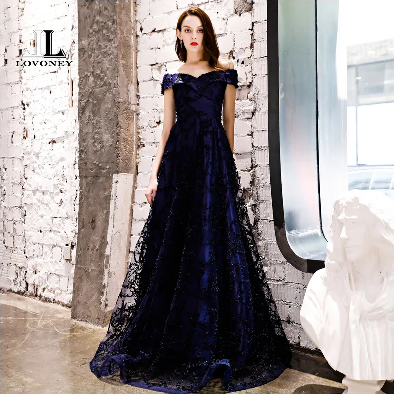 DEERVEADO YS454P Long Prom Dresses 2019 New Collection Tulle Lace Up Back Formal Dress Woman Evening Party Dresses Prom Gown
DEERVEADO YS454P Long Prom Dresses 2019 New Collection Tulle Lace Up Back Formal Dress Woman Evening Party Dresses Prom Gown