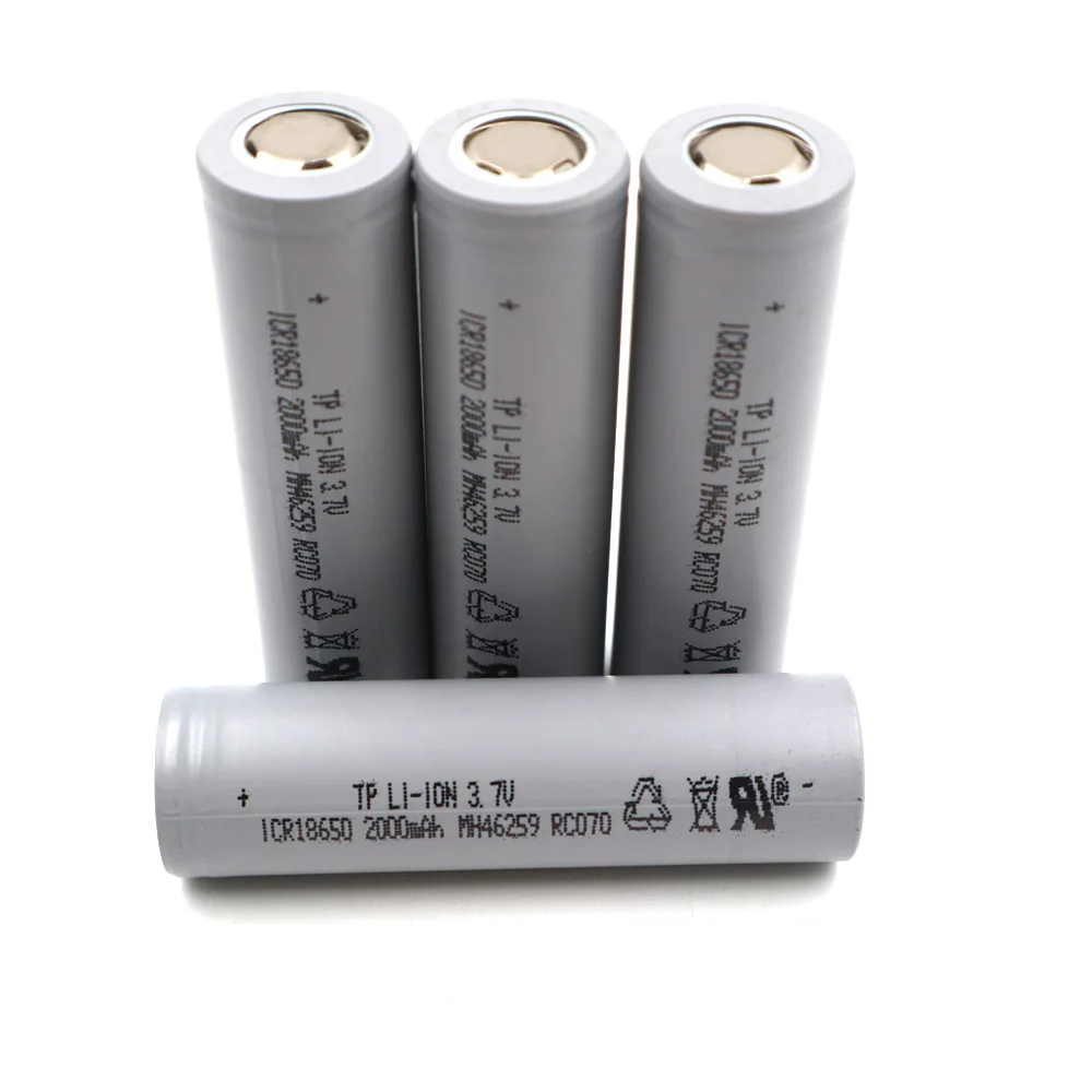 C&P 2000mAh 4pcs 18650 battery discharge rate more than 10C 20A high rechargeable Li-ion power tool battery batteries Cell cells
C&P 2000mAh 4pcs 18650 battery discharge rate more than 10C 20A high rechargeable Li-ion power tool battery batteries Cell cells