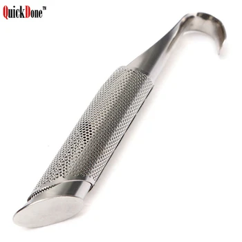 QuickDone Stainless Steel Tea Infuser Pipe Design Touch Feel Good Tea Tool Strainer Mesh Tea Infuser Filter Teapot AKC5026
QuickDone Stainless Steel Tea Infuser Pipe Design Touch Feel Good Tea Tool Strainer Mesh Tea Infuser Filter Teapot AKC5026