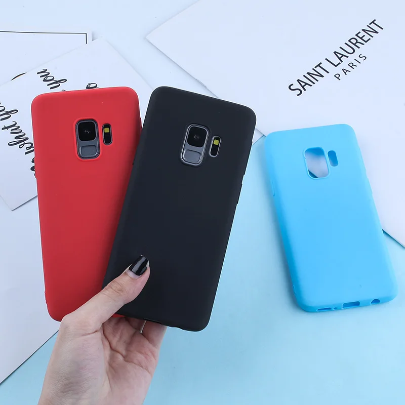 Candy Color TPU Case For Samsung Galaxy A7 2018 S10 S9 S8 S7 Edge Plus A50 A3 A5 A7 J3 J5 J7 2016 2017 A6 A8 Plus Silicone Case
Candy Color TPU Case For Samsung Galaxy A7 2018 S10 S9 S8 S7 Edge Plus A50 A3 A5 A7 J3 J5 J7 2016 2017 A6 A8 Plus Silicone Case
