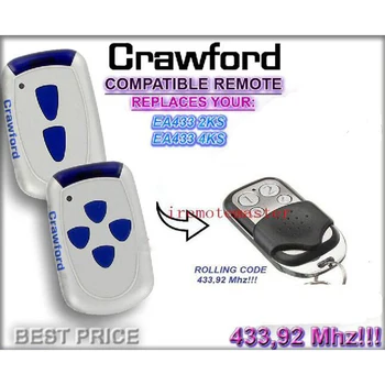 6pieces Aftermarket Crawford remote EA433 2KS,EA433 4KS replacement garage door remote FINE
6pieces Aftermarket Crawford remote EA433 2KS,EA433 4KS replacement garage door remote FINE