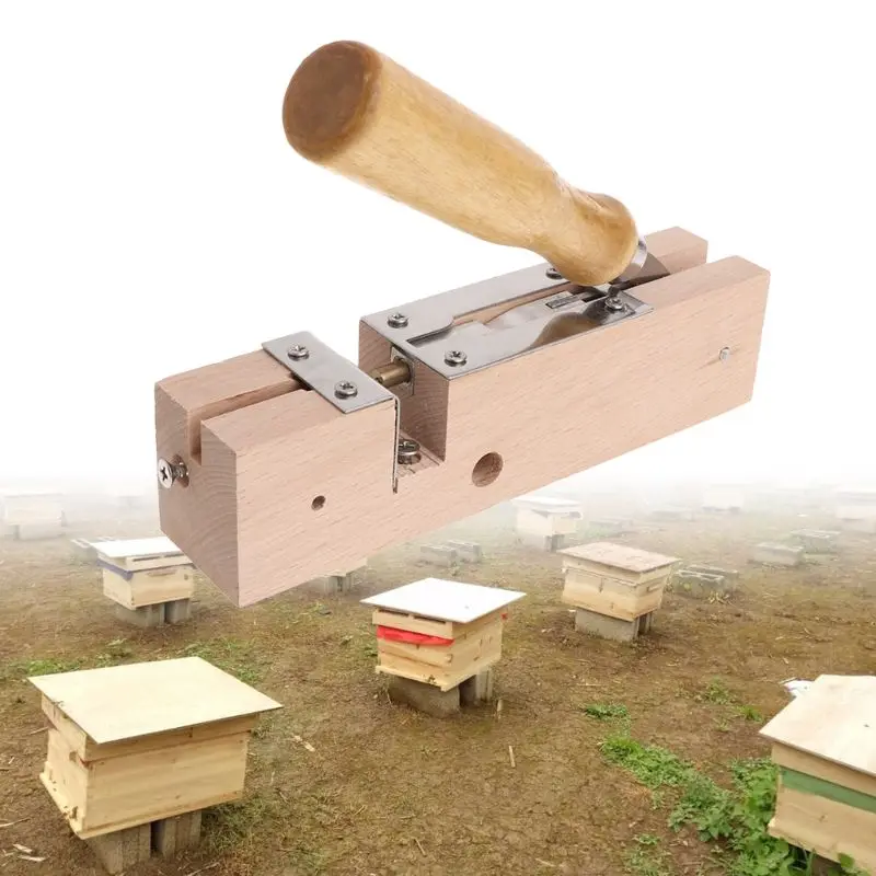 1 Set Beekeeping Box Frame Drill Bee Case Device Eyelets Puncher Equipment Apiculture Tools Wood Stainless Steel Kit
1 Set Beekeeping Box Frame Drill Bee Case Device Eyelets Puncher Equipment Apiculture Tools Wood Stainless Steel Kit