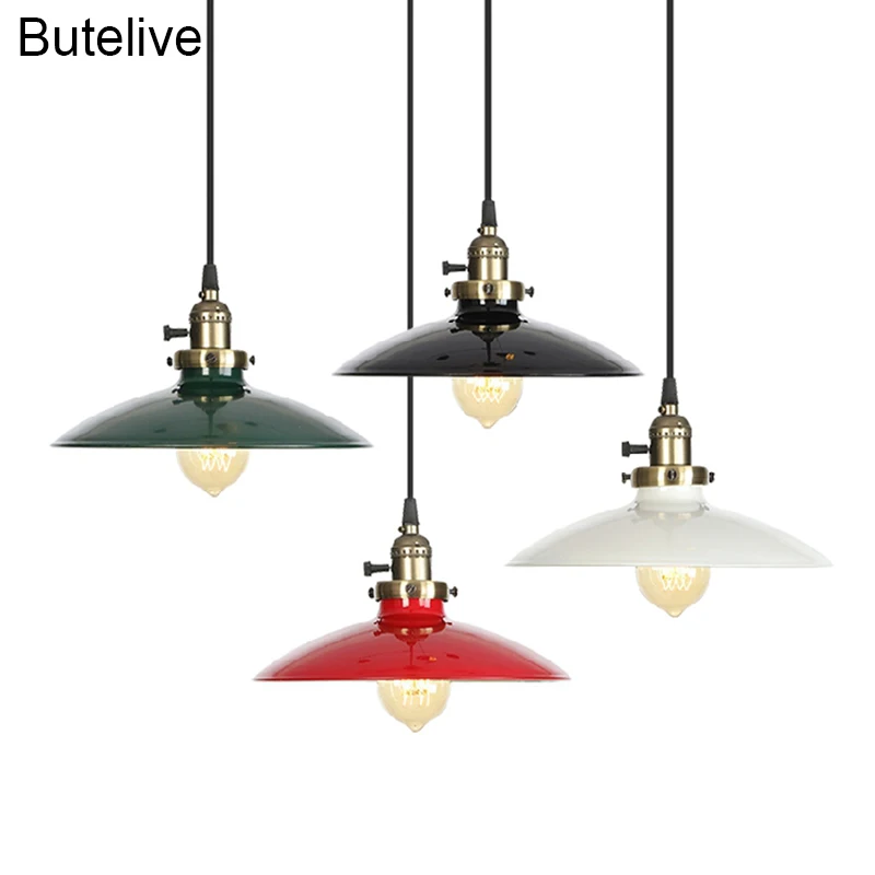 Vintage Led Pendant Lights Industrial Pendant Lamp Kitchen Hanging Lamp Loft Nordic Lamp Dining Room Cafe Bar Shop Led Light E27
Vintage Led Pendant Lights Industrial Pendant Lamp Kitchen Hanging Lamp Loft Nordic Lamp Dining Room Cafe Bar Shop Led Light E27