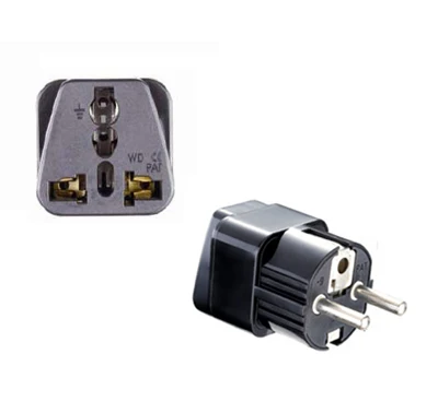 WD-9 Travel Adaptor/Plug Converter in Black/White *CE Marked Universal Travel Adaptor for AU EU UK US PLUG 10pcs
WD-9 Travel Adaptor/Plug Converter in Black/White *CE Marked Universal Travel Adaptor for AU EU UK US PLUG 10pcs