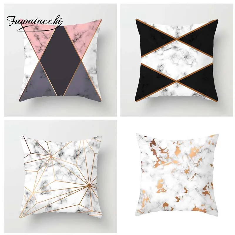 Fuwatacchi Geometric Printed Cushion Cover Striped Geometric Pillow Cover Multi Color Decorative Pillowcase for Home Sofa
Fuwatacchi Geometric Printed Cushion Cover Striped Geometric Pillow Cover Multi Color Decorative Pillowcase for Home Sofa
