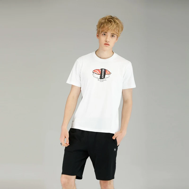 VanL Summer Men's Cotton Round Neck Short Sleeve Double Washed Bread Hot Dog Print Slim Wild Men's Half Sleeve 8090EM9218090
VanL Summer Men's Cotton Round Neck Short Sleeve Double Washed Bread Hot Dog Print Slim Wild Men's Half Sleeve 8090EM9218090