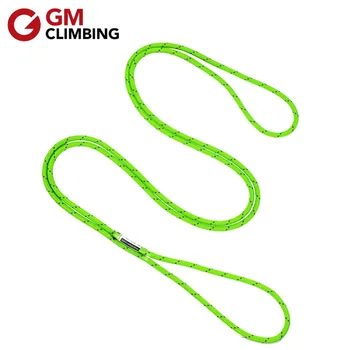 

6mm Climbing Rope 48in Prusik Loop Cord Arborist Tree Climbing Equipment Rappelling Rescue Mountaineering