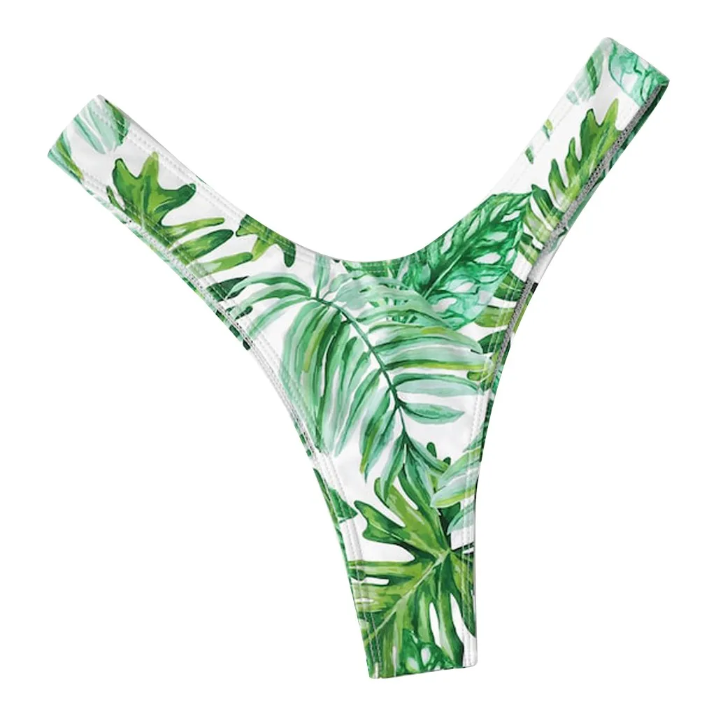 Women Sexy Bikini Leaves Padded Swimwear Bathing Beachwear Swimming Shorts Army Green Green White S/M/L wholesale 30H
Women Sexy Bikini Leaves Padded Swimwear Bathing Beachwear Swimming Shorts Army Green Green White S/M/L wholesale 30H