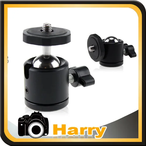 NEW tripod accessories Mini 360 Degree Rotate Tripod Ball Head Pro Ballhead With 1/4" Screw For Camera Flashlight
NEW tripod accessories Mini 360 Degree Rotate Tripod Ball Head Pro Ballhead With 1/4" Screw For Camera Flashlight