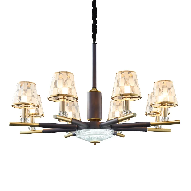 Modern LED chandelier living room suspended lamp Iron Glass luminaires bedroom lighting home fixtures dining room hanging lights
Modern LED chandelier living room suspended lamp Iron Glass luminaires bedroom lighting home fixtures dining room hanging lights