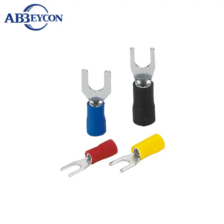 Spade Insulated Blue Terminal 100pcs SVS2-3.5 Brass Furcate Terminal Cable Wire Connector Insulated Spade Terminal Connector
Spade Insulated Blue Terminal 100pcs SVS2-3.5 Brass Furcate Terminal Cable Wire Connector Insulated Spade Terminal Connector