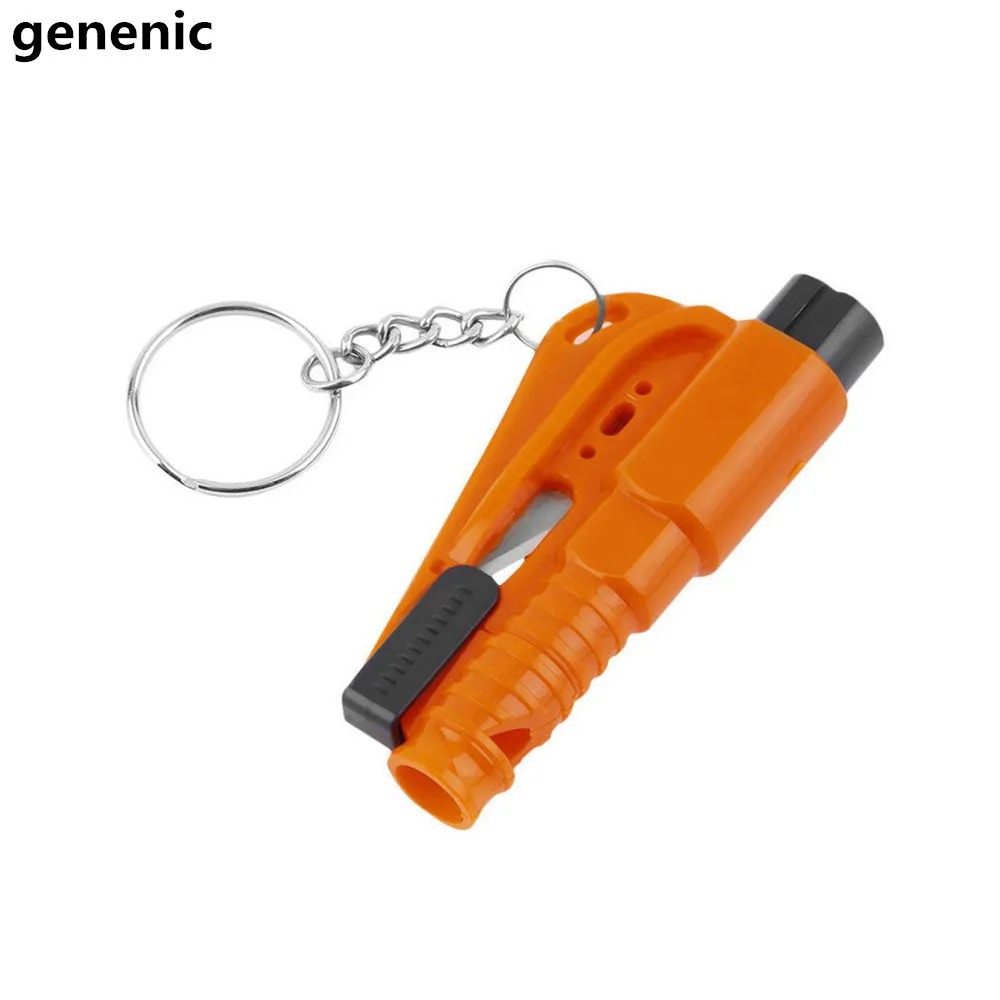 3 in 1 Window Breaker Cutter Keychain for Car Auto Emergency Safety Hammer Belt Window Breaker Cutter Escape Tools
3 in 1 Window Breaker Cutter Keychain for Car Auto Emergency Safety Hammer Belt Window Breaker Cutter Escape Tools