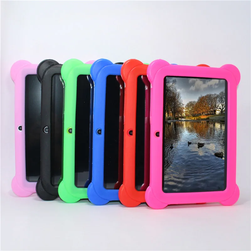 Kids Study game Tablet PC 7" Quad Core Android 4.4 Allwinner A33 google player wifi 8GB 7Gift Silicone Case
Kids Study game Tablet PC 7" Quad Core Android 4.4 Allwinner A33 google player wifi 8GB 7Gift Silicone Case