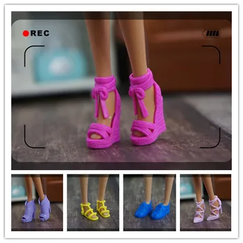 2019 New 1/6 fashion doll shoes high quality muti-colors high-heeled shoes 30cm doll flats princess shoes for barbie doll
2019 New 1/6 fashion doll shoes high quality muti-colors high-heeled shoes 30cm doll flats princess shoes for barbie doll