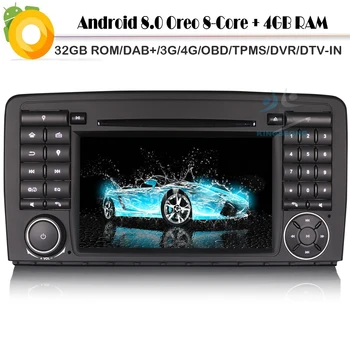 Octa Core Android 8.0 DAB+ Car Stereo GPS Sat Nav Car Multimedia for Mercedes Benz R Class W251 WiFi 4G DVD OBD USB 4GRAM 32GB
Octa Core Android 8.0 DAB+ Car Stereo GPS Sat Nav Car Multimedia for Mercedes Benz R Class W251 WiFi 4G DVD OBD USB 4GRAM 32GB