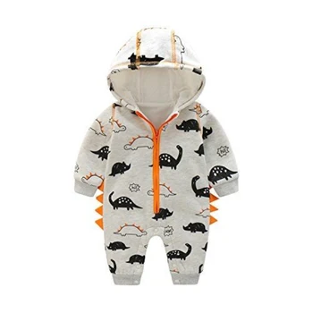 Newborn Winter Rompers Suits Baby Boys Girls Dinosaur Ptinted Hooded Jumpsuits Autumn arrival Infant Lovely Outfits Clothes
Newborn Winter Rompers Suits Baby Boys Girls Dinosaur Ptinted Hooded Jumpsuits Autumn arrival Infant Lovely Outfits Clothes
