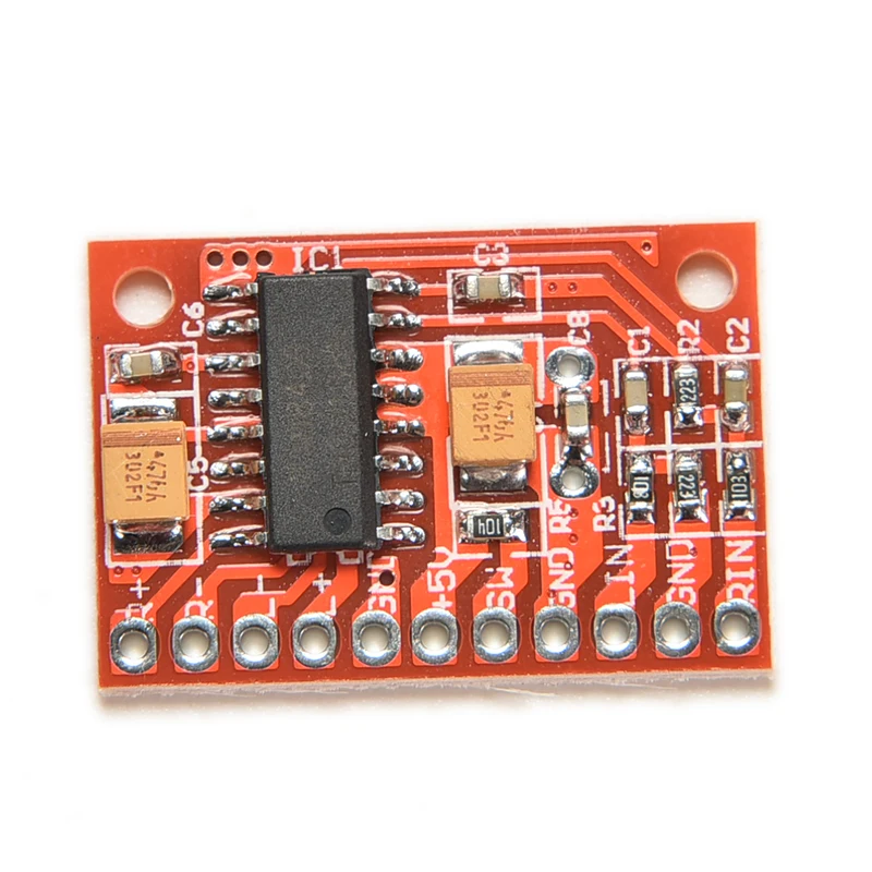 Mini Digital Power Audio Amplifier Board PAM8403 USB DC 5V Power Supply for Arduino new Integrated Circuit Boards 2 Channels 3W
Mini Digital Power Audio Amplifier Board PAM8403 USB DC 5V Power Supply for Arduino new Integrated Circuit Boards 2 Channels 3W