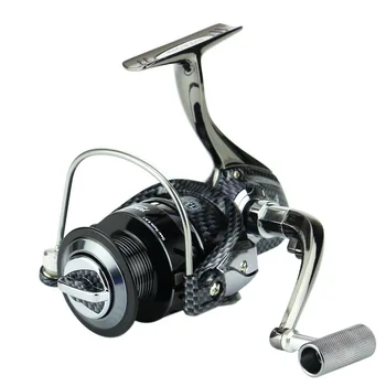 Full Metal Aluminium Body Spinning Fishing Reel 3000 Series High Speed 5.5:1 Sea Fishing Wheels Tackle Right Hand
Full Metal Aluminium Body Spinning Fishing Reel 3000 Series High Speed 5.5:1 Sea Fishing Wheels Tackle Right Hand