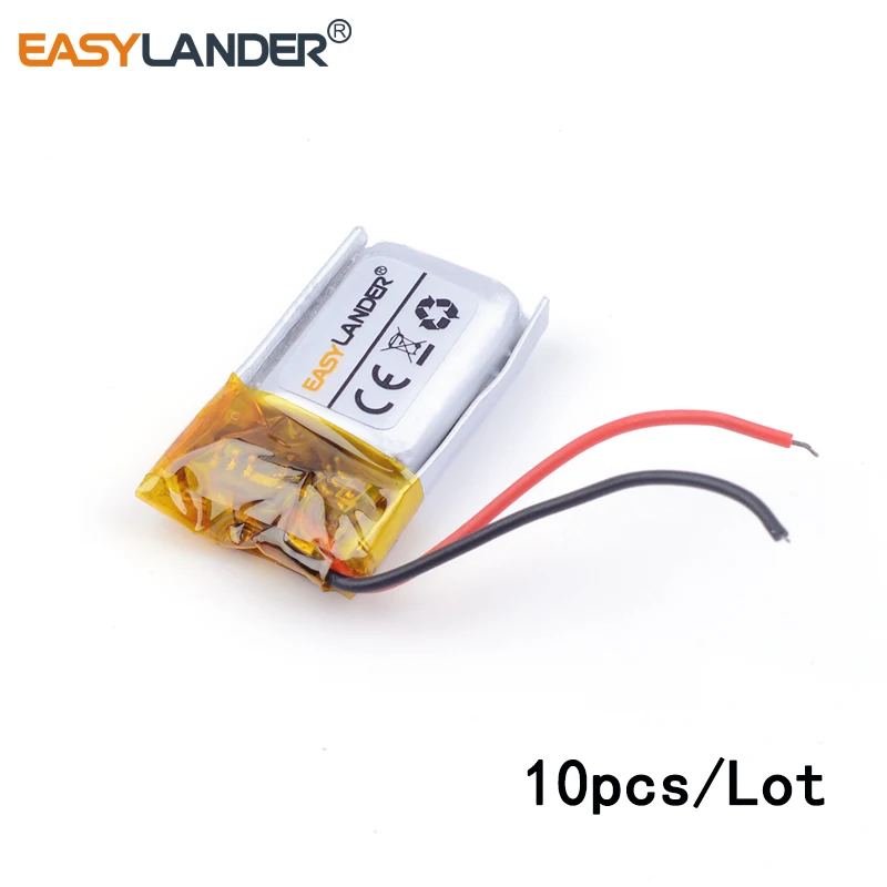 10pcs /Lot 3.7v lithium Li ion polymer rechargeable battery 371422 90mAh for MP3 Bluetooth Battery Clips Batter
10pcs /Lot 3.7v lithium Li ion polymer rechargeable battery 371422 90mAh for MP3 Bluetooth Battery Clips Batter
