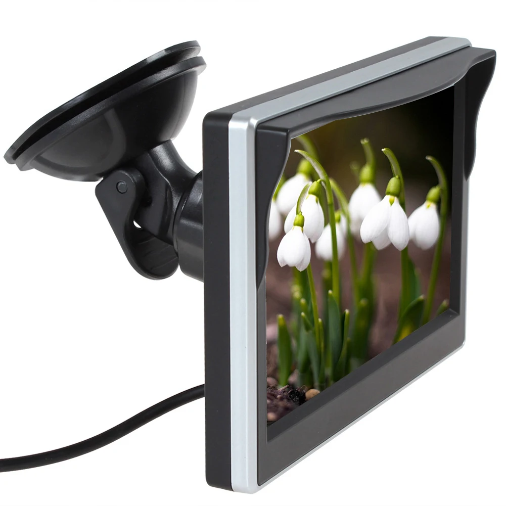 Digital Video Universal High Definition LCD Screen Auto Parking Car Monitor Vehicle Backup Wide Voltage Rearview Mirror 12V 24V
Digital Video Universal High Definition LCD Screen Auto Parking Car Monitor Vehicle Backup Wide Voltage Rearview Mirror 12V 24V