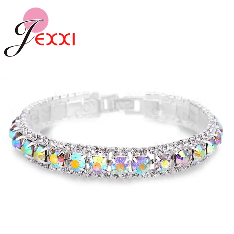 YAAMELI Latest Design 925 Sterling Silver Women Classic Jewelry Clear Cubic Zircon Bracelet& Bangle Wholesale AAA CZ Crystal
YAAMELI Latest Design 925 Sterling Silver Women Classic Jewelry Clear Cubic Zircon Bracelet& Bangle Wholesale AAA CZ Crystal