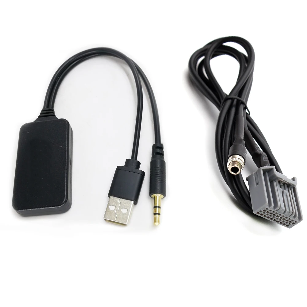 Biurlink Car Universal AUX USB 5V Music Bluetooth Module Adapter Wireless Audio Adapter AUX Cable For Honda Accord Civic
Biurlink Car Universal AUX USB 5V Music Bluetooth Module Adapter Wireless Audio Adapter AUX Cable For Honda Accord Civic