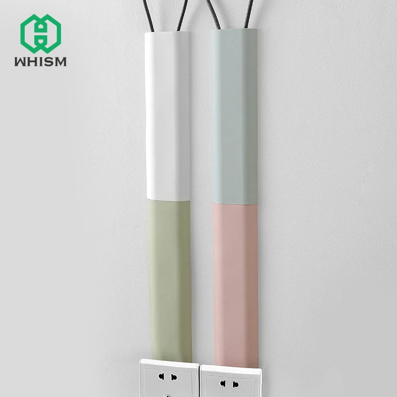 WHISM Family Wall Cable Management Sleeve Organizer Box Cable Holders Cover Desktop Wire Phone Router Cables Manager Storage Box
WHISM Family Wall Cable Management Sleeve Organizer Box Cable Holders Cover Desktop Wire Phone Router Cables Manager Storage Box