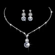 Sun flower Inlaid Austria Crystal wedding Necklace Earring 3 pcs sets Use brand Crystal Glittering Bridal Party Lovers jewelry
Sun flower Inlaid Austria Crystal wedding Necklace Earring 3 pcs sets Use brand Crystal Glittering Bridal Party Lovers jewelry