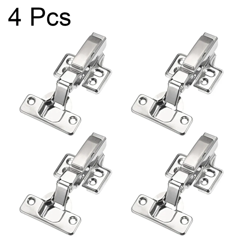 UXCELL Hot Sale 4pcs Face Frame Concealed Cabinet 115/117mm Door Hinges for Cabinet,Cupboard,Bookcase,Wooden Door with Screws
UXCELL Hot Sale 4pcs Face Frame Concealed Cabinet 115/117mm Door Hinges for Cabinet,Cupboard,Bookcase,Wooden Door with Screws