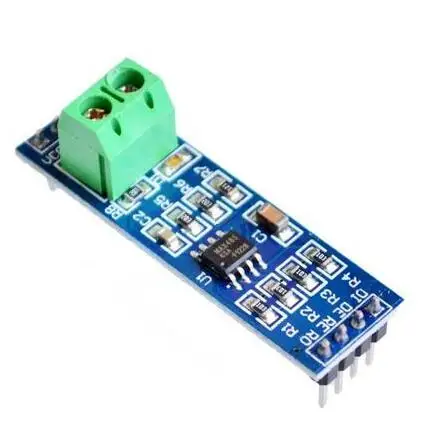 5PCS MAX485 Module RS-485 TTL to RS485 MAX485CSA Converter Module For Arduino Integrated Circuits Products
5PCS MAX485 Module RS-485 TTL to RS485 MAX485CSA Converter Module For Arduino Integrated Circuits Products