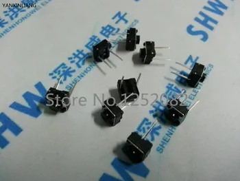 1000PCS touch switch / micro switch / button switch 6 * 6 * 4.3mm in two feet of vertical line H=4.3mm
1000PCS touch switch / micro switch / button switch 6 * 6 * 4.3mm in two feet of vertical line H=4.3mm