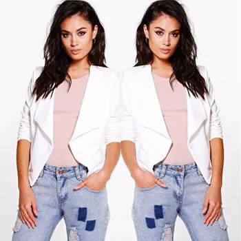 2017 New Winter short jackets Women outwear Spring Slim Short Suit Coat Plus Size S-XXL
2017 New Winter short jackets Women outwear Spring Slim Short Suit Coat Plus Size S-XXL