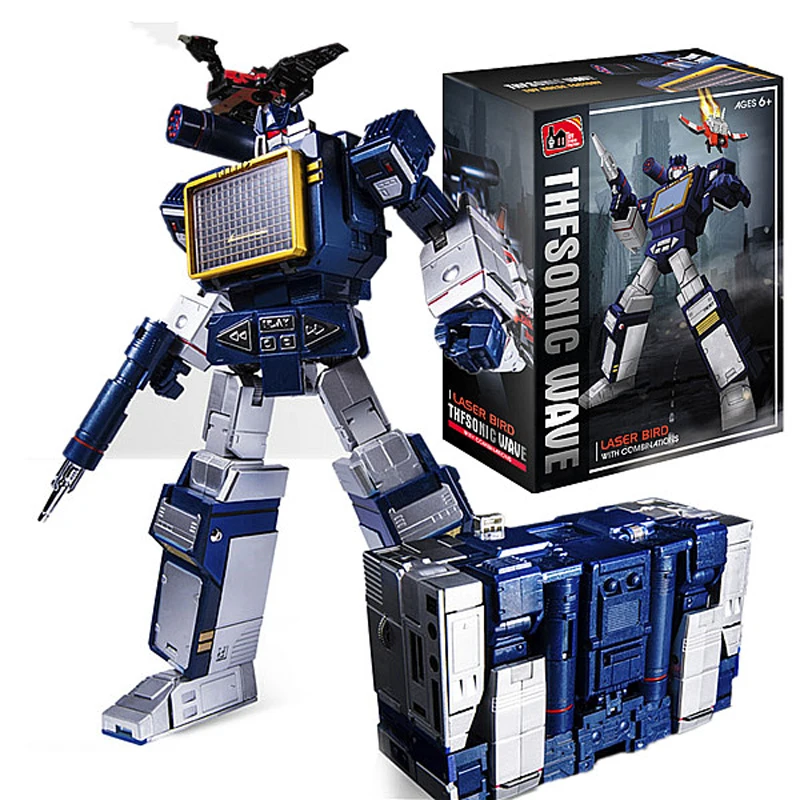 Transformation THF01J THF01B Sound Metal Part Soundblaster Mp13 Wave Sound action figure robot toys INSTOCK
Transformation THF01J THF01B Sound Metal Part Soundblaster Mp13 Wave Sound action figure robot toys INSTOCK