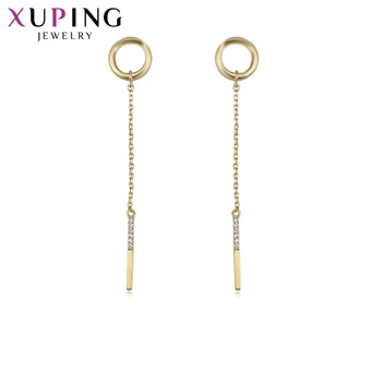 Xuping Fashion Sexy Long Earrings With Synthetic Cubic Zirconia for Women Christmas Day Jewelry Gifts 94437
Xuping Fashion Sexy Long Earrings With Synthetic Cubic Zirconia for Women Christmas Day Jewelry Gifts 94437