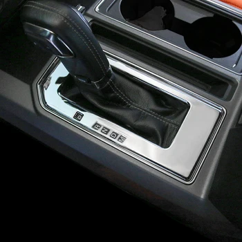 LHD! For Ford F-150 2015-2019 Chrome Gear Shift Panel Frame & Water Cup Panel Frame Cover Trim Car Styling
LHD! For Ford F-150 2015-2019 Chrome Gear Shift Panel Frame & Water Cup Panel Frame Cover Trim Car Styling