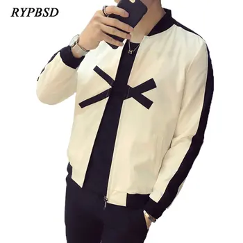 New Spring Bomber Jacket Men Stand Collar Patchwork Slim Fit Zipper Short Long Sleeve Windbreaker Coat veste homme automne M-3XL
New Spring Bomber Jacket Men Stand Collar Patchwork Slim Fit Zipper Short Long Sleeve Windbreaker Coat veste homme automne M-3XL