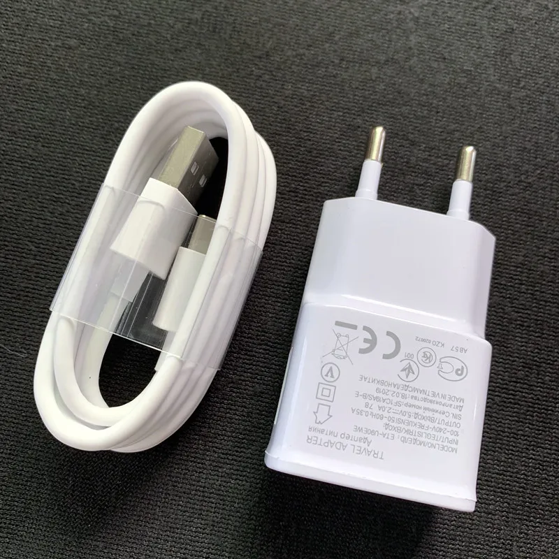EU Plug USB Charger Adapter for Samsung Galaxy A80 A90 S8 S9 S10 Plus S10e A50 A30 70 A7 A20 A10 J4 J6 A8 2018 Note 8 9 M30 M20
EU Plug USB Charger Adapter for Samsung Galaxy A80 A90 S8 S9 S10 Plus S10e A50 A30 70 A7 A20 A10 J4 J6 A8 2018 Note 8 9 M30 M20
