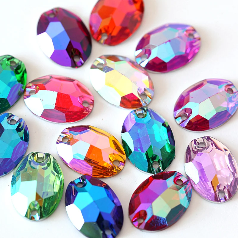 Oval Colorful Resin Sew On Rhinestones Flatback Sewing Rhinestone Resin Crystal Sew-On Rhinestones for Wedding Dress B3802
Oval Colorful Resin Sew On Rhinestones Flatback Sewing Rhinestone Resin Crystal Sew-On Rhinestones for Wedding Dress B3802