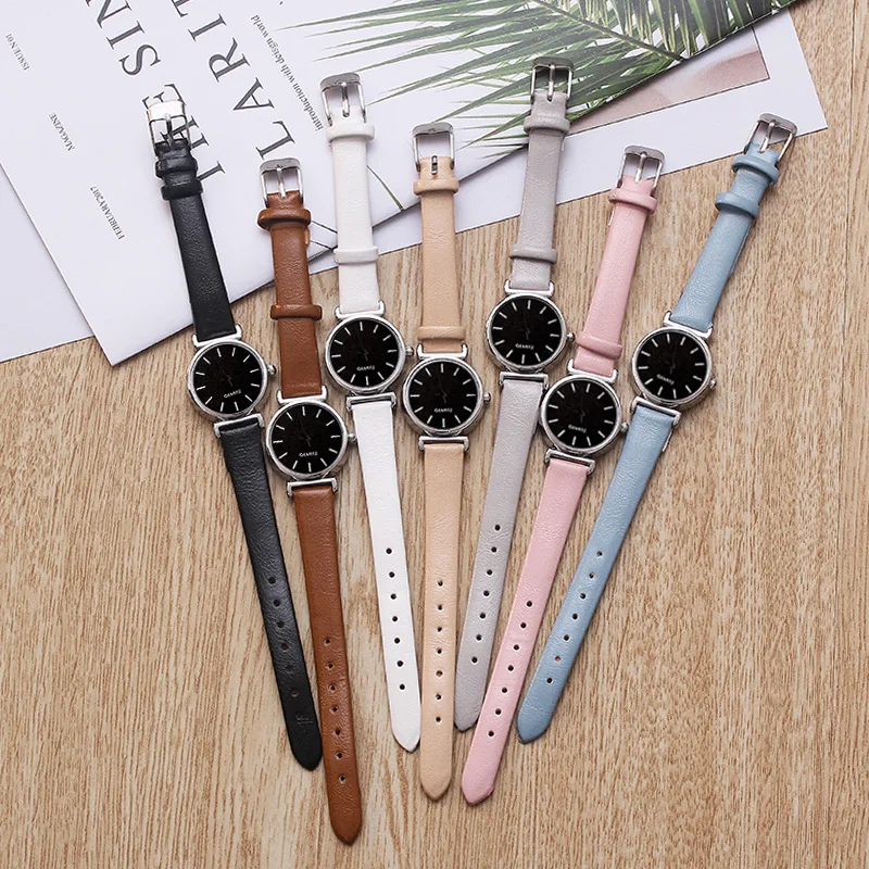 2019 Simple Women Watch Ladies Leather Small Dial WristWatch Female Vintage Quartz Watch Bracelet Wrist Clock Gift For Girls
2019 Simple Women Watch Ladies Leather Small Dial WristWatch Female Vintage Quartz Watch Bracelet Wrist Clock Gift For Girls